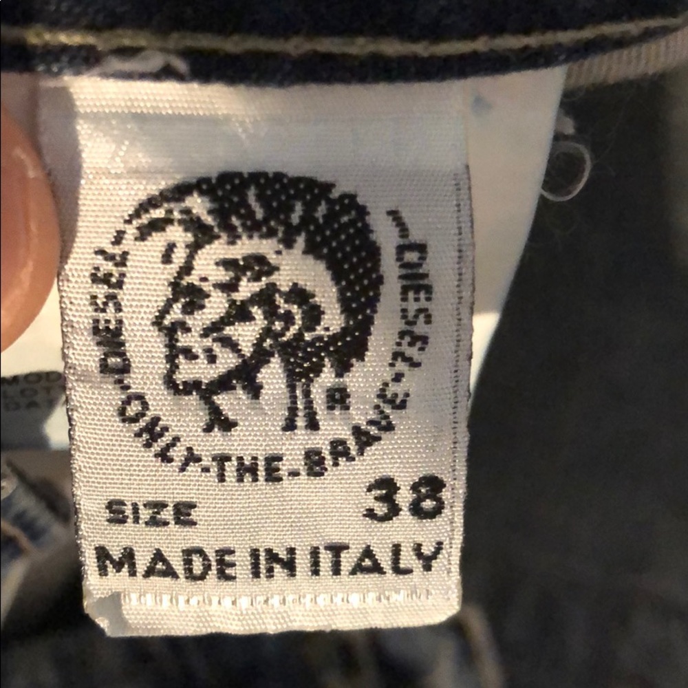 Diesel jeans.
